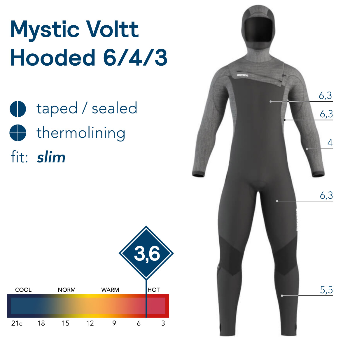 Mystic Voltt 6/4 Versus