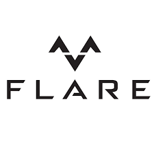 Flare moustache