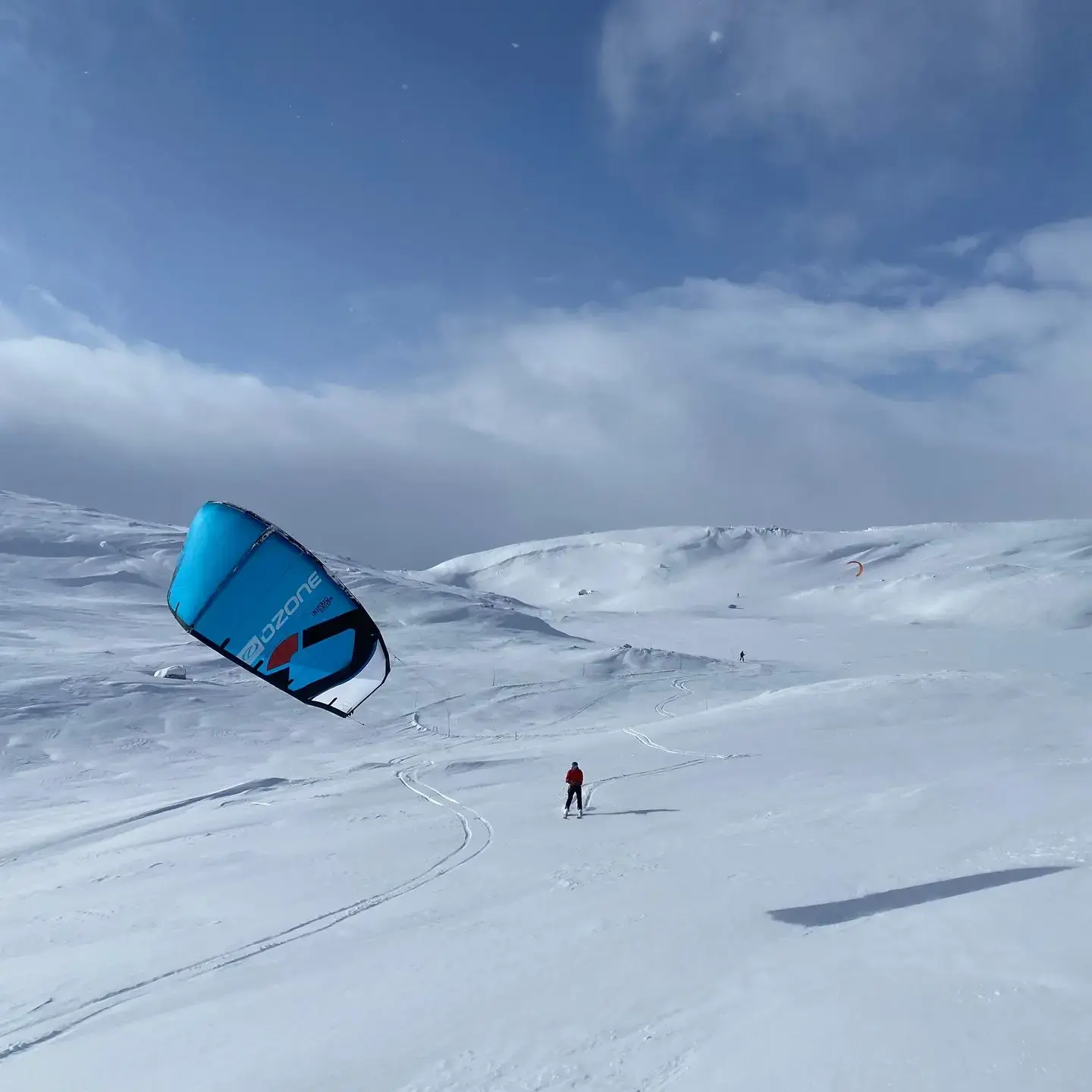 Versus snowkitetrip