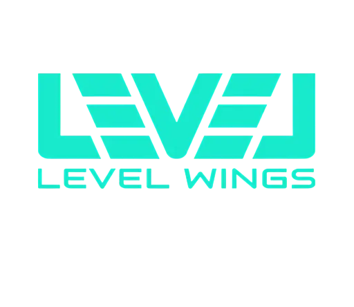 Level wings logo