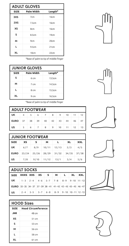 C-Skins Wired 5mm Adult Split Toe Boots