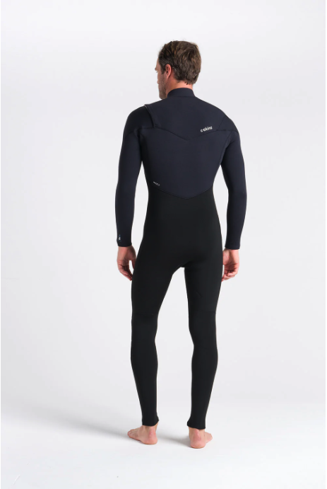 C-Skins ReWired 5:4 Mens GBS Chest Zip Steamer
