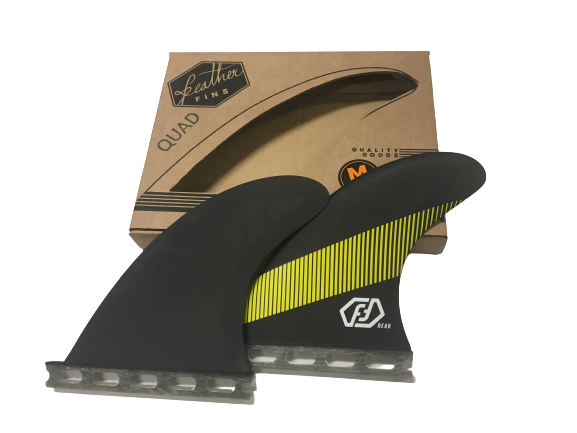 Featherfins Rear Fins Ultralight Single Tab