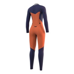 Mystic Dazzled Fullsuit 5/3mm Double Fzip Women 2022