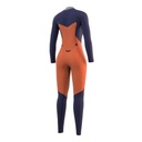 Mystic Dazzled Fullsuit 5/3mm Double Fzip Women 2022