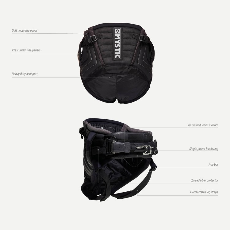 Mystic Driver Seat Harness 2022