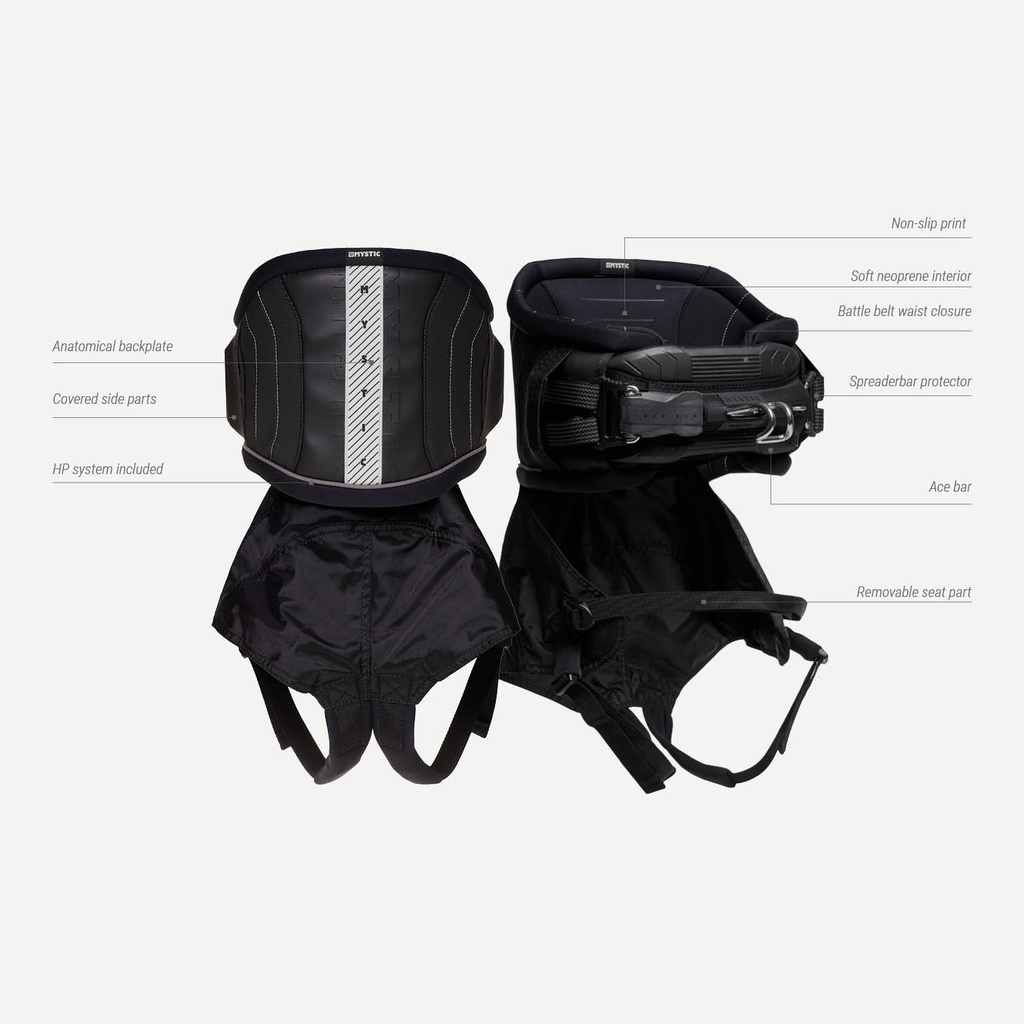 Mystic Star Hybrid Harness Kids 2022