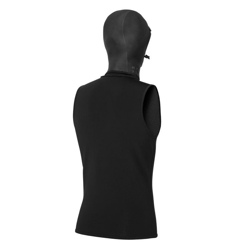 Mystic Neoprene top with hood 3/2mm
