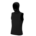 Mystic Neoprene top with hood 3/2mm