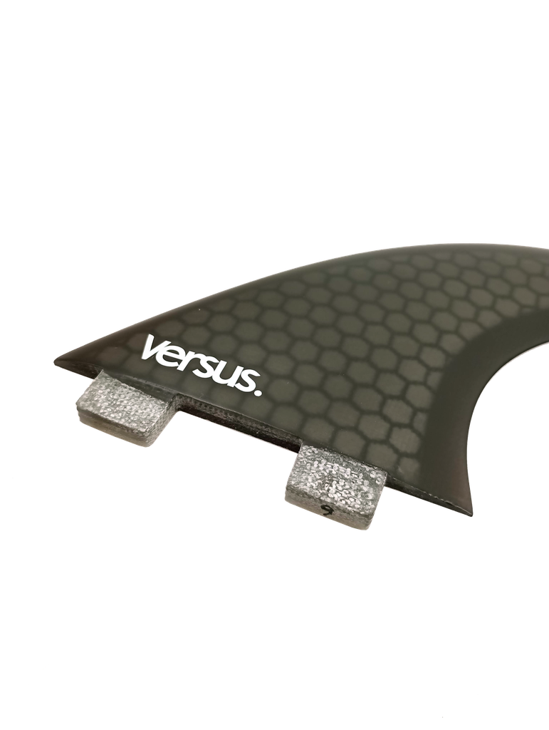 Versus FCS 1 Compatible Fiberglass Quad Fin Set - M