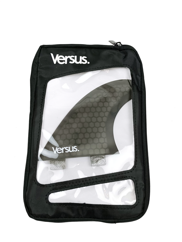 Versus FCS 1 Compatible Fiberglass Quad Fin Set - M