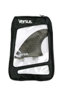 Versus FCS 1 Compatible Fiberglass Quad Fin Set - M