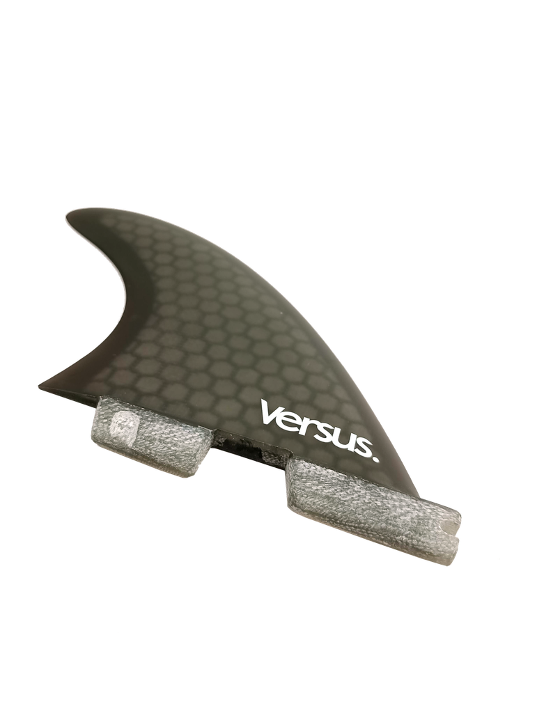 Versus FCS 2 Compatible Fiberglass Quad Fin Set - M 