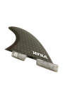 Versus FCS 2 Compatible Fiberglass Quad Fin Set - M 
