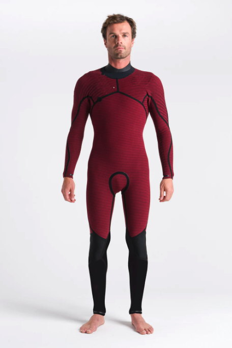 C-Skins ReWired 5:4 Mens GBS Chest Zip Steamer