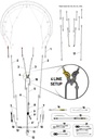 Core SENSOR 2S Adjuster Bungee Rope