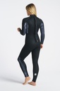 C-Skins Surflite 5:4:3 Womens GBS Back Zip Steamer 2023