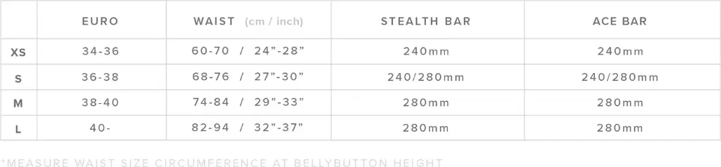 Mystic Stealth Waist Harness Women 2025