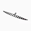 Armstrong Downwind Performance Foil Front Wing