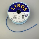 Liros Braided Dyneema Line D-pro 3mm blue 950daN