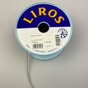 Liros Braided Dyneema Line D-pro 3mm silver 950daN
