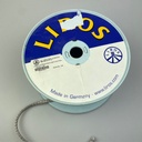 Liros Braided Dyneema Line D-pro 6mm carbongrey 4300daN