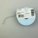 Liros Braided Dyneema Line DC100 silver 0.8mm 100daN