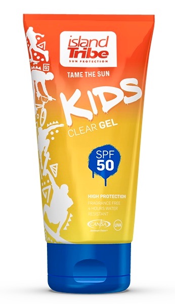 Island Tribe Kids SPF50 Clear Gel - 50ml