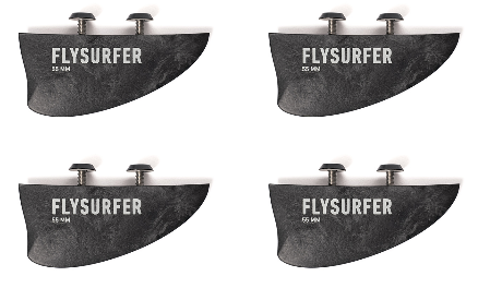 Flysurfer Solid 55mm Fin Set