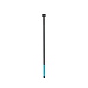 Dark Grey Turquoise
