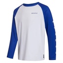 White / Blue