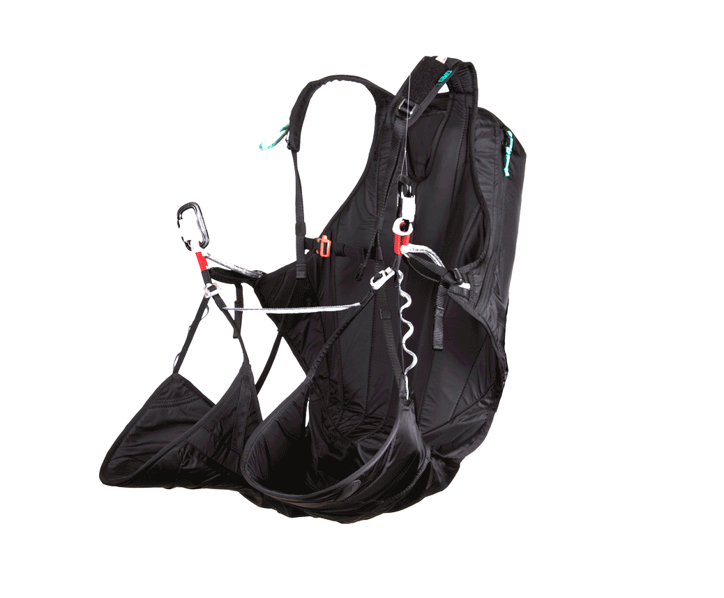 Level Wings Fusion Harnas V3 (incl. anti-twist & carabiners)