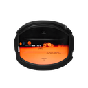Black / Orange
