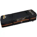 Black/Orange