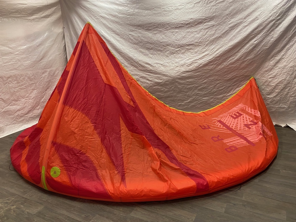 F-one Breeze V2 15m nette staat