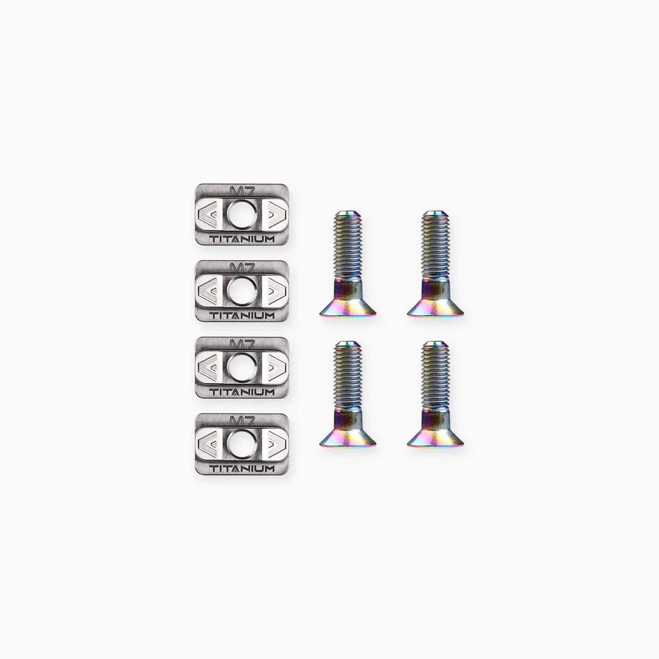 Armstrong Mast Top M7-26mm Stainless / Titanium Hardware Set