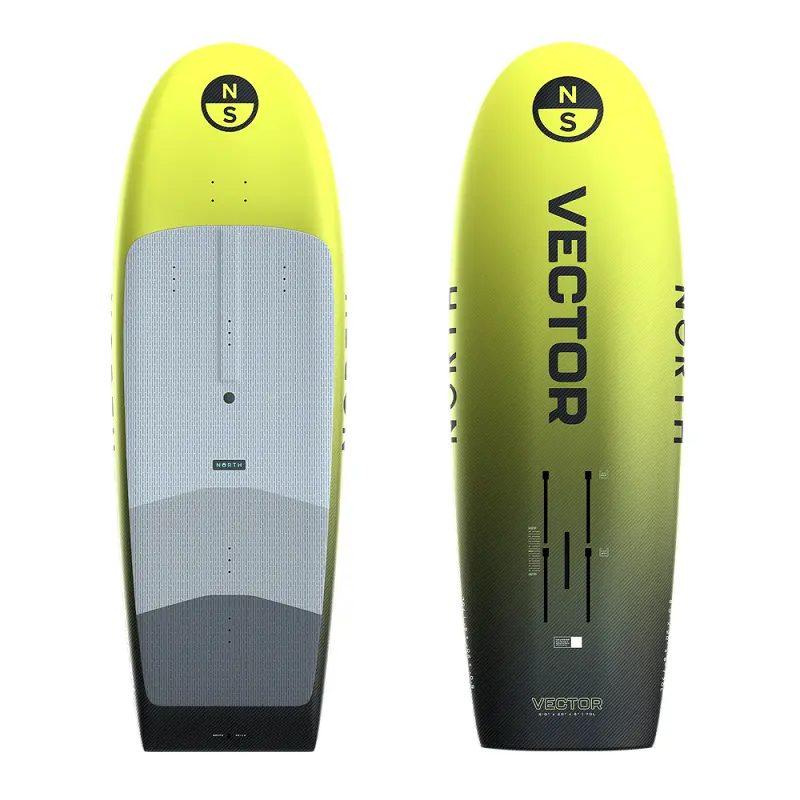 North Vector Race Foil board