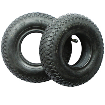 [KHEO-BUITENB-9B] Kheo Buitenband per stuk 9" Black