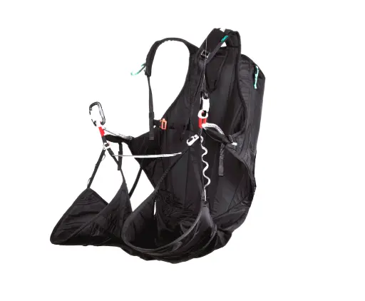 [LEVEL-FUS-COMPLETE] Level Wings Fusion Harnas V3 (incl. anti-twist & carabiners)