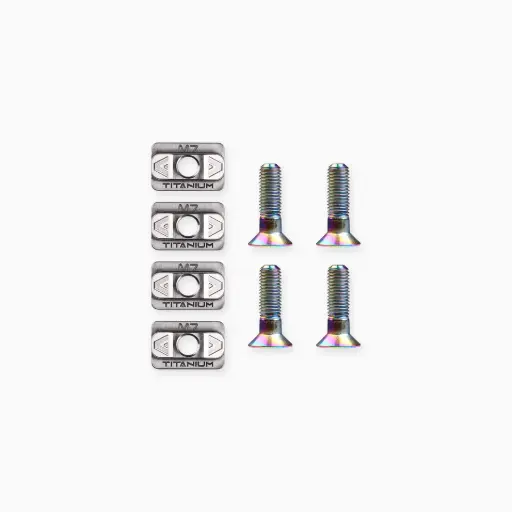[MTM7THS26] Armstrong Mast Top M7-26mm Stainless / Titanium Hardware Set