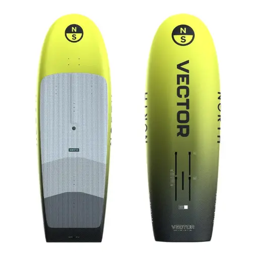 North Vector Race Foil board