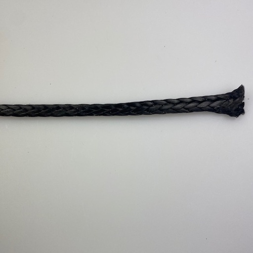 Liros Braided Dyneema Line D-pro 5mm deep black 2600daN