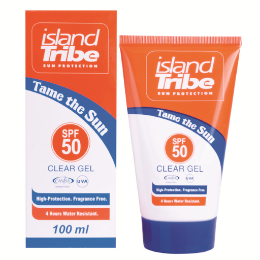 [IT422900] Island Tribe SPF50 Clear Gel 100ml